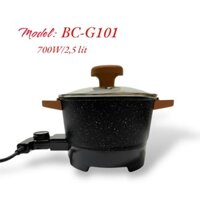 Chảo điện vân đá hoa cương mini Bosco BC-G101