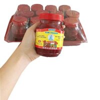 Chao đỏ Văn Minh ướp lạp xưởng, xá xíu, làm bánh lốc 6 ( 650 g/hủ)