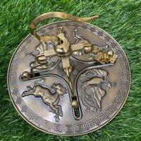 Chao Đồng kèm móc Tầu cho lồng chim khuyên, yến cao cấp bền đẹp