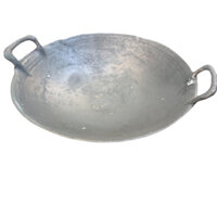 Chảo Đốt lửa trại, Gang Đen  70 cm Nấu Dầu Mỡ,  Mật Mía, Gang Sắt Truyền Thống Nhiều Kích Cỡ.