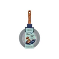 Chảo đúc đáy từ men đá xanh sapphire Green Cook GCP09-22IH dùng cho mọi loại bếp - Gian hàng chính hãng Greencook
