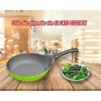 CHẢO ĐÚC GIỌT NƯỚC SATO ST-G280V VÂN ĐÁ