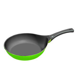 Chảo đúc giọt nước sơn đen SATO VN-ST-G280T