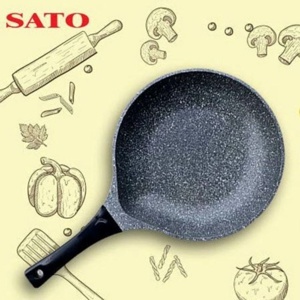 Chảo đúc giọt nước vân đá SATO VN-ST-G280V