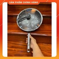 Chảo đức sâu lòng có nắp size 30 chống dính cao cấp