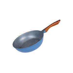 Chảo đúc sâu lòng Ecoramic - 22cm, dùng được tất cả các bếp, kể cả bếp từ