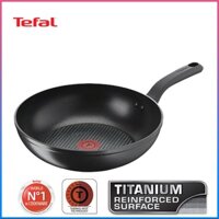 CHẢO ĐÚC TITANIUM TEFAL 28 CM (H9081914) (Hàng chính hãng)