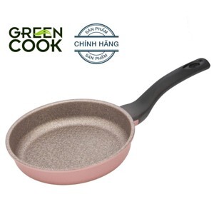 Chảo đúc vân đá chống dính 18cm Green Cook GCP05-18