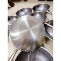 Chảo Đức vân tổ ong sâu lòng