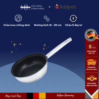 Chảo dùng cho bếp từ Mini Kalpen/ Bennix Cao Cấp Size 16-22cm