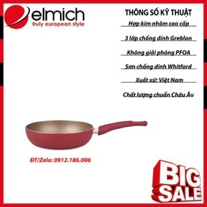 Chảo chống dính Elmich EL7102 - 20cm