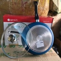Chảo fanica Elmic có nắp đậy,  hàng chống dính dùng mọi loại bếp