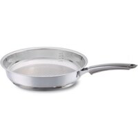 CHẢO FISSLER INOX CRISPY STEELUX PREMIUM 24 CM