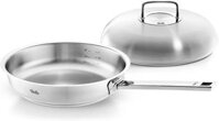 Chảo Fissler Original Profi Collection 28 cm kèm nắp inox