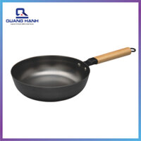 Chảo gang 1 tay cầm La Gourmet Nitrigan 28cm