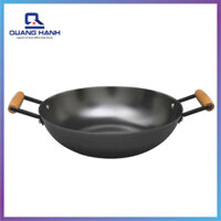 Chảo gang 2 tay cầm Nitrigan La Gourmet 36cm