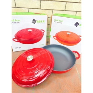 Chảo gang Arber CG30MV