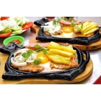 Chảo Gang Bò Bít Tết 28cm