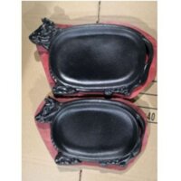 Chảo gang bò né [chống dính] đế gỗ - ăn bít tết [beefsteak] - hình con bò