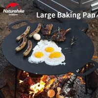 Chảo gang chống dính dã ngoại kiêm giá đỡ đốt củi Naturehike NH20SK003