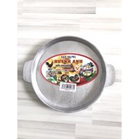 Chảo gang đáy bằng dùng làm chảo bò né chiên ốp la