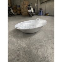 Chảo gang đáy võng cỡ lớn 70cm
