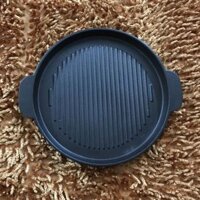 Chảo gang đen, trắng nướng bếp cồn, bếp ga