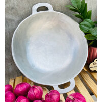 Chảo gang đúc sâu lòng ĐK 26, 30, 33, 36, 38cm, chảo gang sâu chiên, rán, kho xào tiện lợi ,giá sỉ