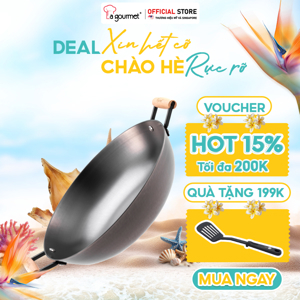 Chảo gang La Gourmet Nitrigan 32cm 347688