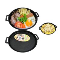 Chảo Gang Làm Bò Né Bánh Xèo Chống Dính Vạn Lợi Đường Kính 19cm