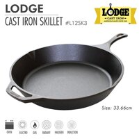 Chảo gang Lodge 33.5 CM - Lodge Cast Iron Skillet 33.5 cm