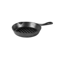 Chảo gang Lodge Cast Iron Grill Pan 16.51cm