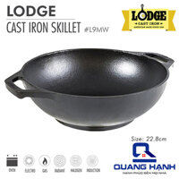 Chảo gang Lodge kiểu Wok Mini 23 cm