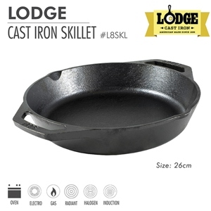 Chảo gang Lodge L8SKL - 26cm