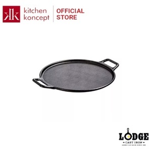Chảo gang lodge wok 35.56 cm