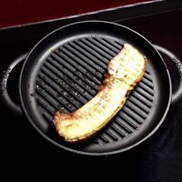 Chảo gang nướng chống dính Vạn Lợi lớn 26cm BBQ