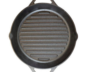 Chảo gang nướng hai tay cầm Lodge 30.48cm - L10GPL