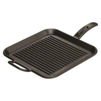 Chảo gang nướng Lodge 12 Inch Square Cast Iron Grill Pan