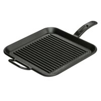 Chảo gang nướng Lodge hình vuông - 30.48cm