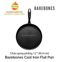 Chảo gang phẳng chống dính Barebones Cast Iron Flat Pan 12 inches (30.4cm)