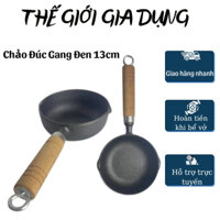 Chảo gang- quánh nhỏ- chảo chiên trứng- quánh gang size 13cm