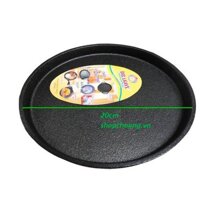 Chảo Gang Tròn Chống Dính 20cm Vạn Lợi Sử dụng cho các món thịt nướng , cơm xèo rất đa dụng