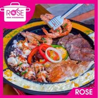 Chảo Gang Vạn Lợi nướng bò có viền đựng phô mai siêu tiện lợi - Chảo gang đúc chống dính, chảo nướng bò sốt phô mai