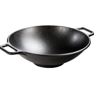 Chảo gang Wok Lodge P14W3 - 35.56cm