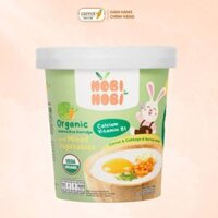 Cháo Gạo Jasmine Hữu Cơ Nobi Nobi Vị Rau Củ 35g (Từ 18 Tháng)