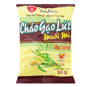 Cháo Gạo lứt muối mè Bích Chi - 50g