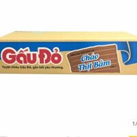 cháo gấu đỏ thịt băm thùng 50 gói *50 g