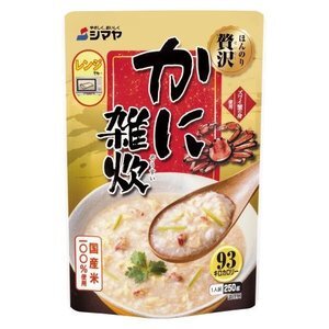 Cháo gói Nhật Shimaya vị cua 250g