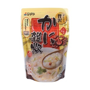 Cháo gói Nhật Shimaya vị cua 250g