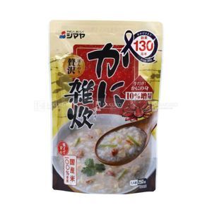 Cháo gói Nhật Shimaya vị cua 250g